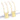 Escapulário Cadeado Alongado 1,5mm Fé 6gr 70cm Banhado A Ouro 18k