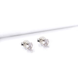 Brinco Ponto De Luz M Prata 950