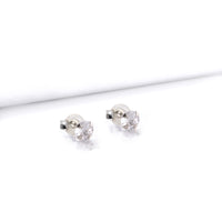Brinco Ponto De Luz M Prata 950