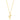 Colar Crucifixo 3D - Corrente Cadeado Banhado A Ouro 18k