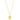Colar Plaquinha Jesus Crucificado - Corrente Elo Alongado Banhado A Ouro 18k