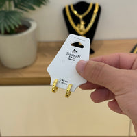 Brinco Argola Banhado A Ouro 18k