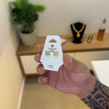 Brinco Quadrado Cravejado Banhado A Ouro 18k