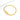 Pulseira Grumet Flat 4mm 5gr Fecho Duplo Banhado A Ouro 18k