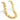 Corrente Dubai 16mm 154gr Fecho Duplo Banhado A Ouro 18k