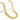 Corrente Cadeado 12mm 140gr Fecho Duplo Banhado A Ouro 18k