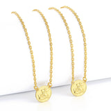 Escapulário Cadeado São Jorge 1,5mm 6gr 70cm Banhado A Ouro 18k
