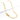 Corrente Cadeado Alongado 4mm 18gr Fecho Duplo Banhado A Ouro 18k