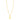 Colar Plaquinha Crucifixo Vazado - Corrente Cadeado Alongado Banhado A Ouro 18k