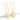 Escapulário Cadeado 1,5mm Leão de Judá 7gr 70cm Banhado A Ouro 18k