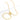 Kit Corrente e Pulseira Cadeado Alongado 4mm Fecho Duplo Banhado A Ouro 18k