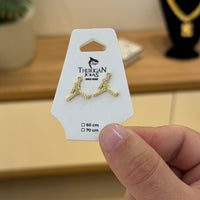 Brinco Jogador Basquetebol Cravejado Banhado A Ouro 18k