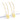 Escapulário Cadeado 1,5mm Jesus Crucificado 7gr 70cm Banhado A Ouro 18k