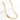 Corrente Grumet 4mm 16gr Fecho Duplo Banhado A Ouro 18k