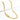 Corrente Grumet Dupla 5mm 15gr Fecho Duplo Banhado A Ouro 18k