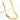 Corrente Grumet Dupla 7mm 31gr Fecho Duplo Banhado A Ouro 18k