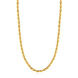 Corrente Baiana 3mm 12gr Fecho Lagosta Banhado A Ouro 18k