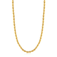 Corrente Baiana 3mm 12gr Fecho Lagosta Banhado A Ouro 18k