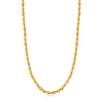 Corrente Baiana 3mm 12gr Fecho Lagosta Banhado A Ouro 18k