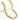Corrente Friso X 11mm 118gr Fecho Duplo Banhado A Ouro 18k