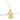 Pingente Plaquinha N. Sra. Aparecida Curvado Cravejado P 2x2,5cm Banhado A Ouro 18k