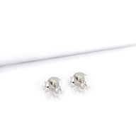 Brinco Ponto De Luz P Prata 950
