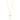 Colar Crucifixo Liso - Corrente 3 Por 1 Fígaro Banhado A Ouro 18k