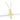 Pingente Crucifixo Face de Cristo Cravejado P 2,5x1,5cm Banhado A Ouro 18k