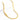 Corrente Grumet Flat Detalhada 6mm 50gr Fecho Duplo Banhado A Ouro 18k