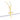 Pingente Crucifixo Palito Jesus M 4x2cm Banhado A Ouro 18k
