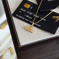 Pingente Chapéu Boiadeiro 1x2cm Banhado A Ouro 18k