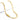 Corrente Elo Alongado 5mm 18gr Fecho Duplo Banhado A Ouro 18k