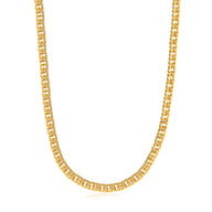 Corrente Lacraia 3mm 12gr Fecho Lagosta Banhado A Ouro 18k